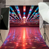 Aperturee - Aperturee Color Dynamic Crystal Balls Dance Hall Sweep Backdrop